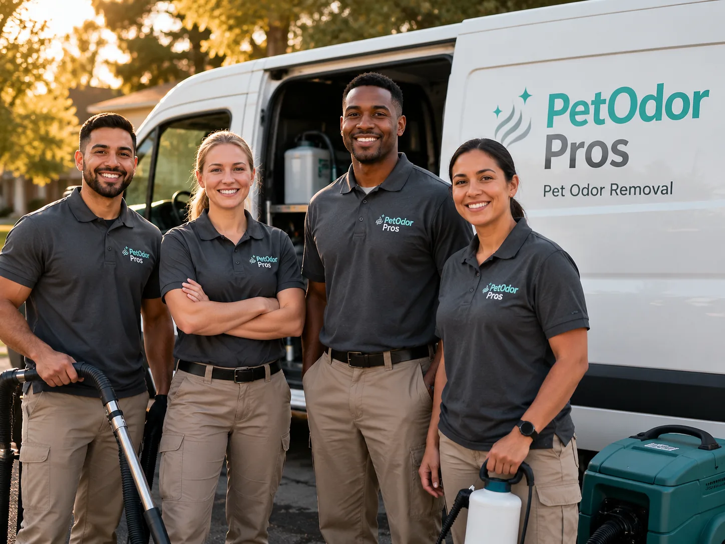 Pet Odor Removal team serving Randolph, MS